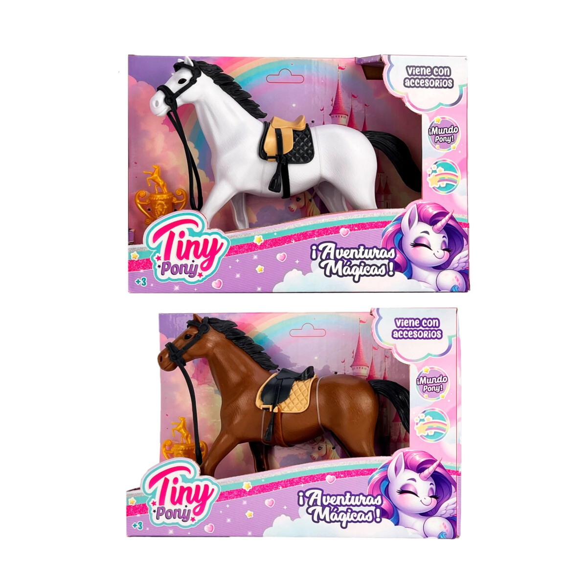CABALLO TINY 25x17x6CM