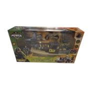 SUPER LANCHA MILITAR 50x10,5x28,5 CM