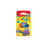 PLASTILINA CAJA X 6 COLORES 90GRS