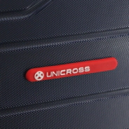 VALIJA CARRY ON ABS 20" AZUL UNICROSS