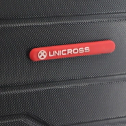 VALIJA CARRY ON ABS 20" NEGRO UNICROSS