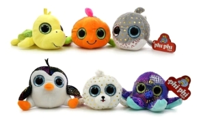 PELUCHE ANIMALES DE MAR SURTIDO 15CM PHI PHI TOYS
