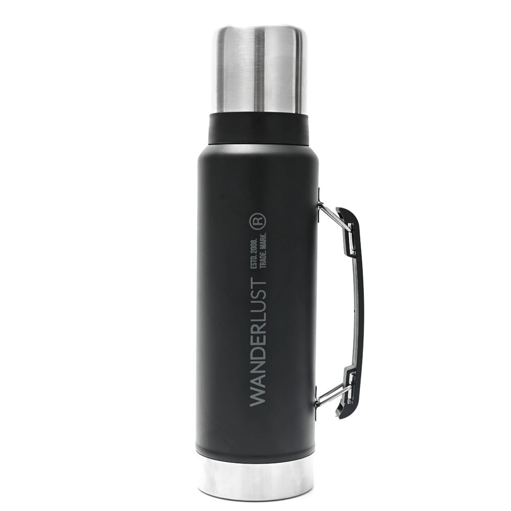 TERMO WANDERLUST 1300ML NEGRO