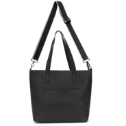 SHOPPER NADOR NEGRO SKORA 31x28x13CM