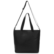 SHOPPER NADOR NEGRO SKORA 31x28x13CM