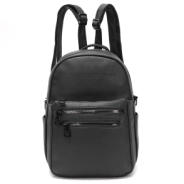 MOCHILA NADOR DOBLE CORREA NEGRA SKORA 32x27x12CM