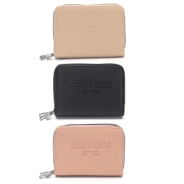 BILLETERA NADOR DOBLE CIERRE SKORA 13x10x4CM