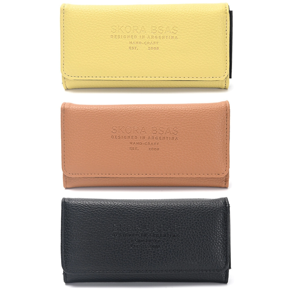 BILLETERA FICHERO NADOR SKORA 19,5x9,5CM