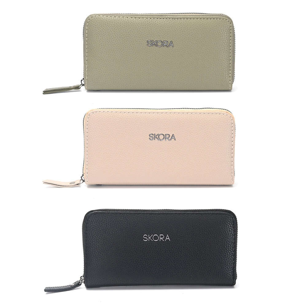 BILLETERA FICHERO SKORA 19x9,5 CM