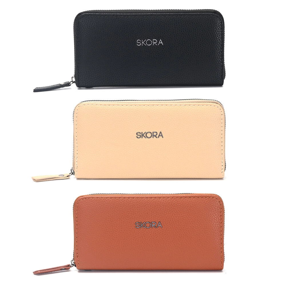 BILLETERA FICHERO SKORA 19x9,5 CM