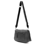 BANDOLERA NADOR NEGRA SKORA 25x20x10 CM