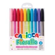 BOLIGRAFO FIORELLA SURTIDOS x10