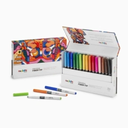 MARCADOR PRISMA MULTI TRAZO SURTIDOS CAJA X 30