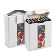 MARCADORES SKETCH DOBLE PUNTA BOX SURTIDOS X 32 CARIOCA