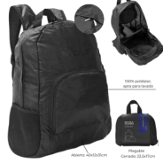 MOCHILA PLEGABLE WANDERLUST 43x13x31 CM