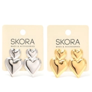 ARO COLGANTE CORAZON SKORA