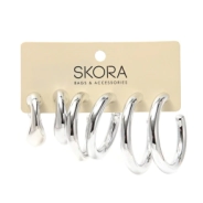 SET 3 AROS ARGOLLA SKORA