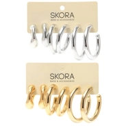 SET 3 AROS ARGOLLA SKORA