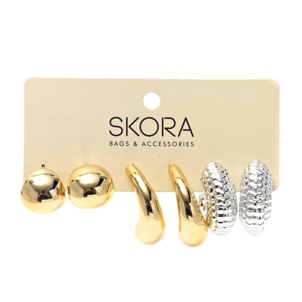 SET 3 AROS SKORA