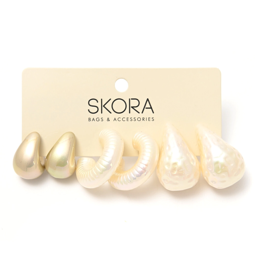 SET 3 AROS SKORA