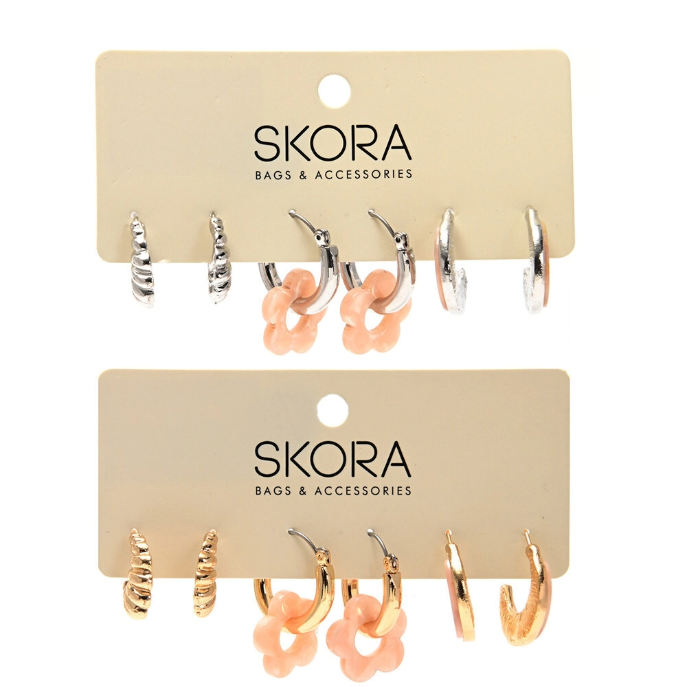 SET AROS ARGOLLA X3 UN. SKORA