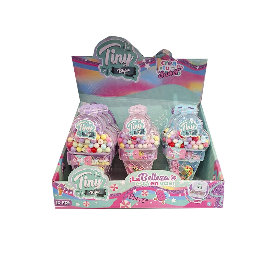 SET DE BIJOUTERIE HELADO 15x6x2 CM