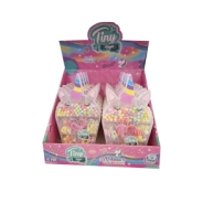 SET DE BIJOUTERIE UNICORNIO 15x8x2 CM