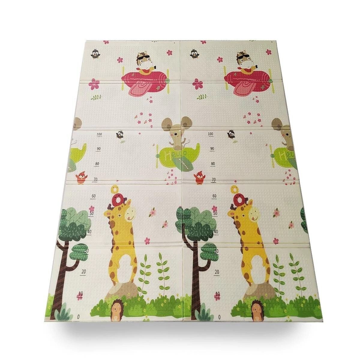 ALFOMBRAS DE BEBE CON ANIMALES 150x180x0,6 CM