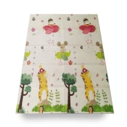 ALFOMBRAS DE BEBE CON ANIMALES 150x180x0,6 CM