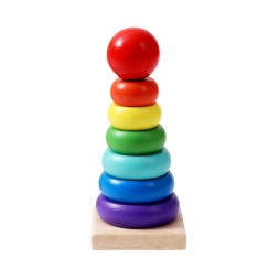 JUEGO DE AROS APILABLES 6,5x15 CM