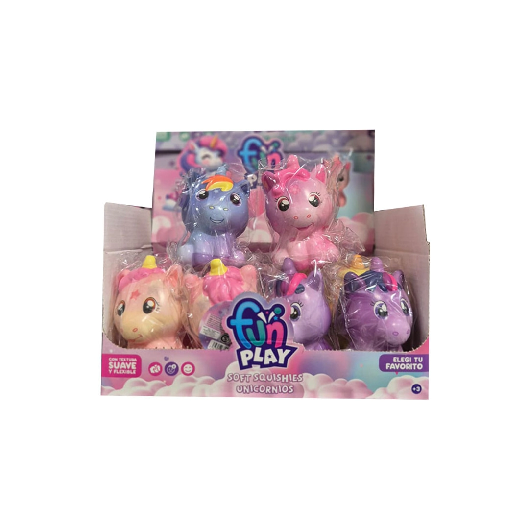 SQUISHY UNICORNIO COLORS