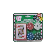 SUPER SET DE POKER 17x16 CM