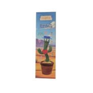 CACTUS BAILARIN CON ACCESORIOS CARGA USB