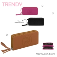 BILLETERA TRENDY FUCSIA