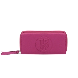 BILLETERA TRENDY FUCSIA