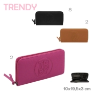 BILLETERA TRENDY FUCSIA