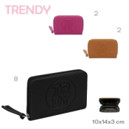 BILLETERA TRENDY NEGRO