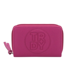 BILLETERA TRENDY FUCSIA