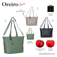 CARTERA OREIRO VERDE