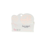 WASHITAPE BOX 5 ROLLOS DE 4 Mts BUTTERFLIES EDITION IBICRAFT