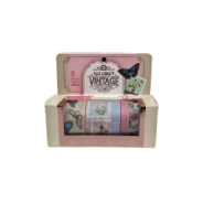 WASHITAPE BOX 5 ROLLOS DE 4 Mts COLECCION VINTAGE IBICRAFT
