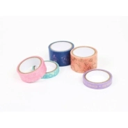 WASHITAPE BOX 5 ROLLOS DE 4 Mts COLECCION ASTROLOGICA IBICRAFT