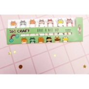 STICKY NOTES IBICRAFT 20 HOJAS CATS IBICRAFT
