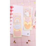 STICKY NOTES IBICRAFT 20 HOJAS UNICORN IBICRAFT