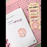 STICKY NOTES IBICRAFT 20 HOJAS PATITAS IBICRAFT