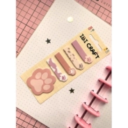 STICKY NOTES IBICRAFT 20 HOJAS PATITAS IBICRAFT