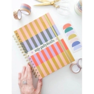 CUADERNO ESPIRAL 80HJS + SOBRE CREATIVA IBICRAFT