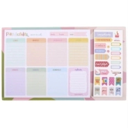 PLANIFICADOR SPIRIT 52Hjs + STICKERS 70x165 MM IBICRAFT