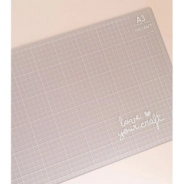 BASE DE GOMA PARA CORTE 45x30 CM A3 IBICRAFT
