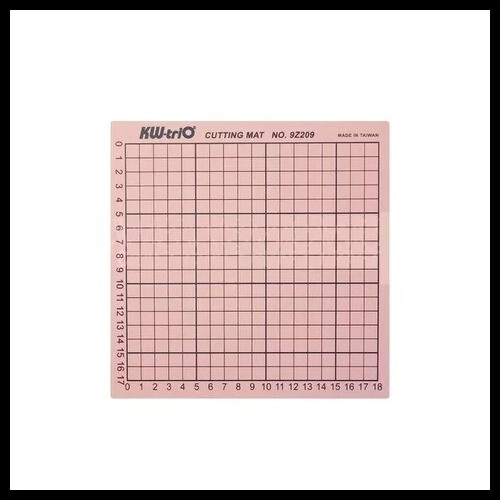 BASE DE GOMA PARA CORTE 20x20 CM ROSA IBICRAFT